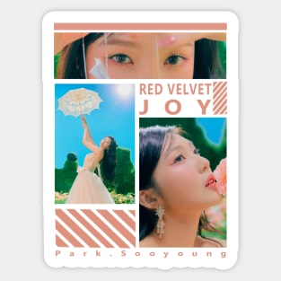 Kpop Design Joy Red Velvet Sticker